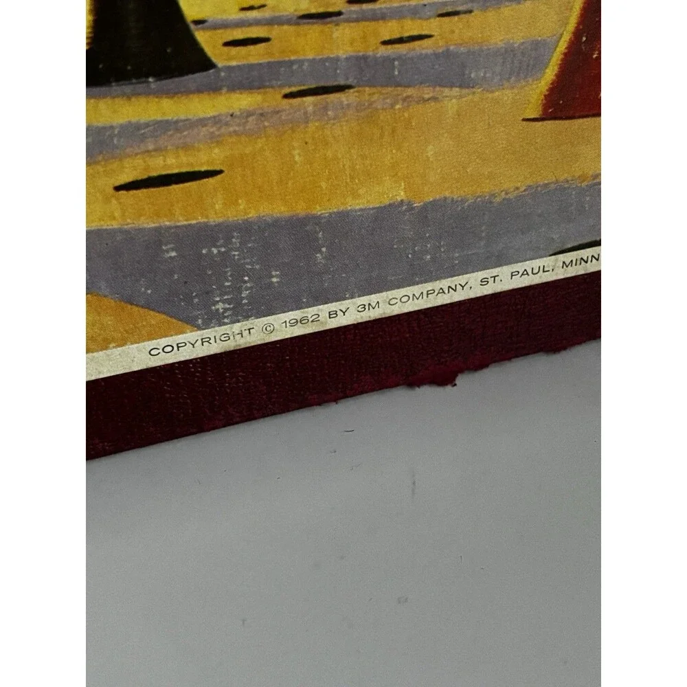Vintage 1962 TWIXT 3M Bookshelf Game Game Night Classic